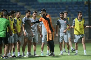 تمرین پرسپولیس