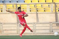 شماره ۲۳ پرسپولیس برتن دانیال اسماعیلی فر نشست
