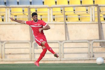 شماره ۲۳ پرسپولیس برتن دانیال اسماعیلی فر نشست