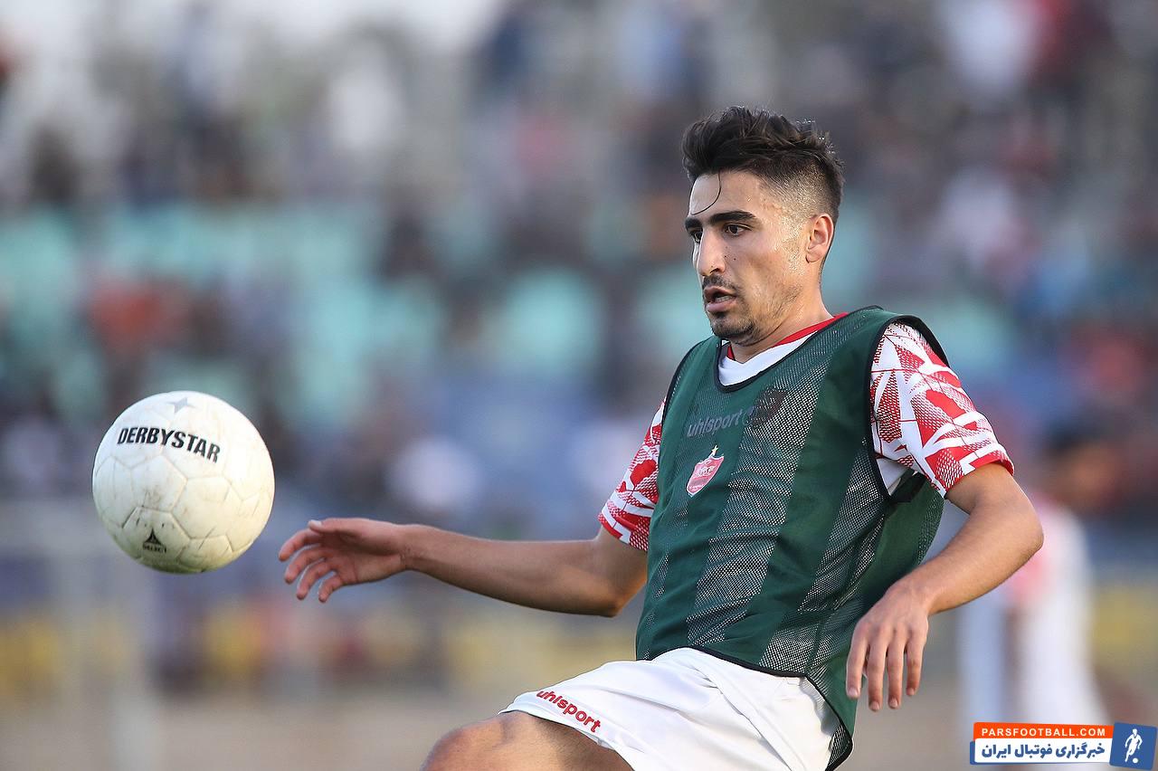 یحیی گل محمدی ؛ درخشش محمدمهدی احمدی در تمرینات پرسپولیس