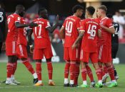 بایرن مونیخ ؛ گلزنی مانه و دی لیخت در دیدار دوستانه برابر دی سی یونایتد