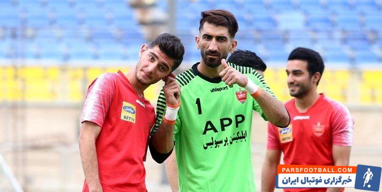 آریا برزگر مهاجم پیشین پرسپولیس در اردوی ترکیه تراکتور ؛ امضای قرارداد منوط به رضایت قربان بردیف