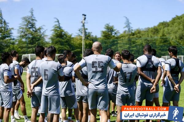 تغییر برنامه تمرین عصر امروز استقلال با نظر ساپینتو از زمین چمن به سالن وزنه