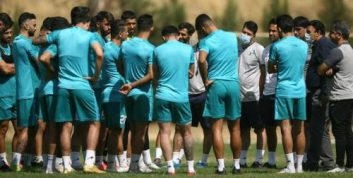 احتمال تاخیر یک روزه درشروع تمرینات استقلال