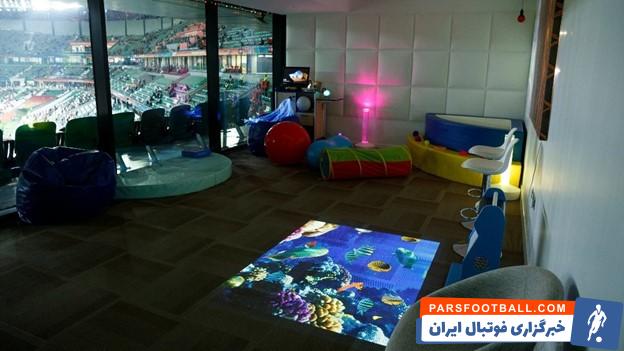 اتاق ویژه بیماران اوتیسمی، از جمله امکانات متنوع در ورزشگاه های قطر