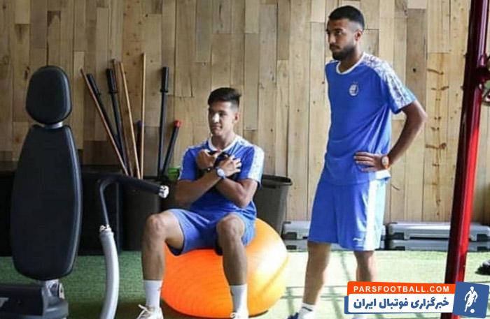 سینا خادم پور: کادرفنی استقلال از وضعیتم راضی است