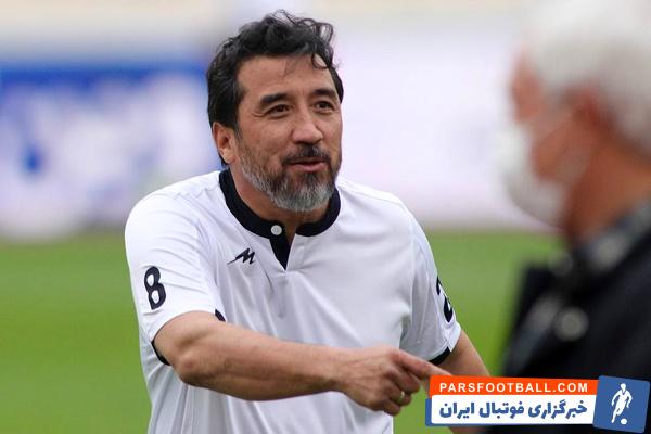 خداداد عزیزی پیشکسوت تیم ملی فوتبال ایران درباره تیم ملی صحبت کرد