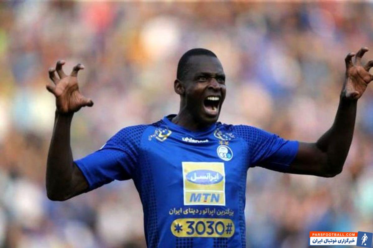 منصرف شدن پرسپولیس از جذب شیخ دیاباته با نظر یحیی گل محمدی