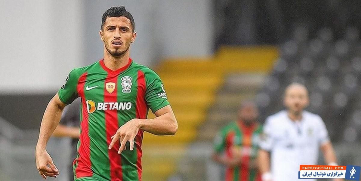 علیپور در تمرینات ژیل ویسنته