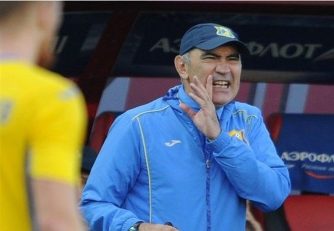 قربان بردیف در تراکتور