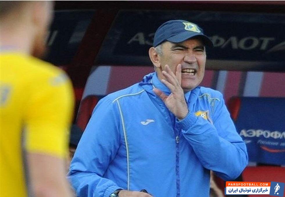 قربان بردیف در تراکتور