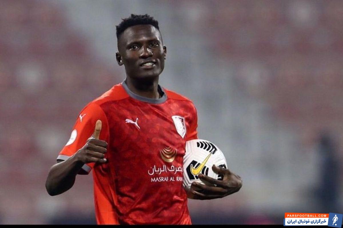 الشباب عربستان در پی جذب مایکل اولونگا