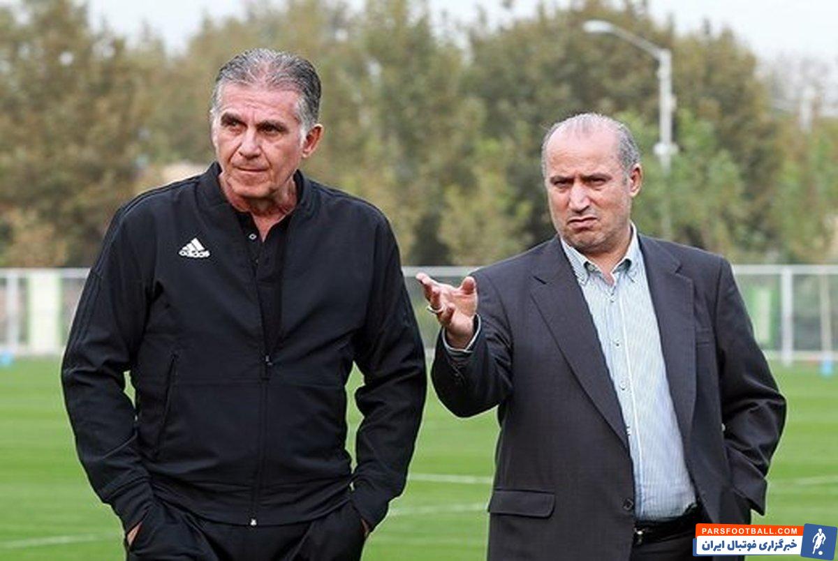 کارلوس کی روش: مهدی تاج دروغ می‌گوید ؛ او نمی تواند به گفته های خود وفادار بماند