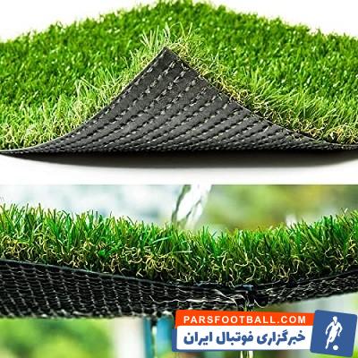 چمن مصنوعی چگونه آب را تخلیه می کند؟