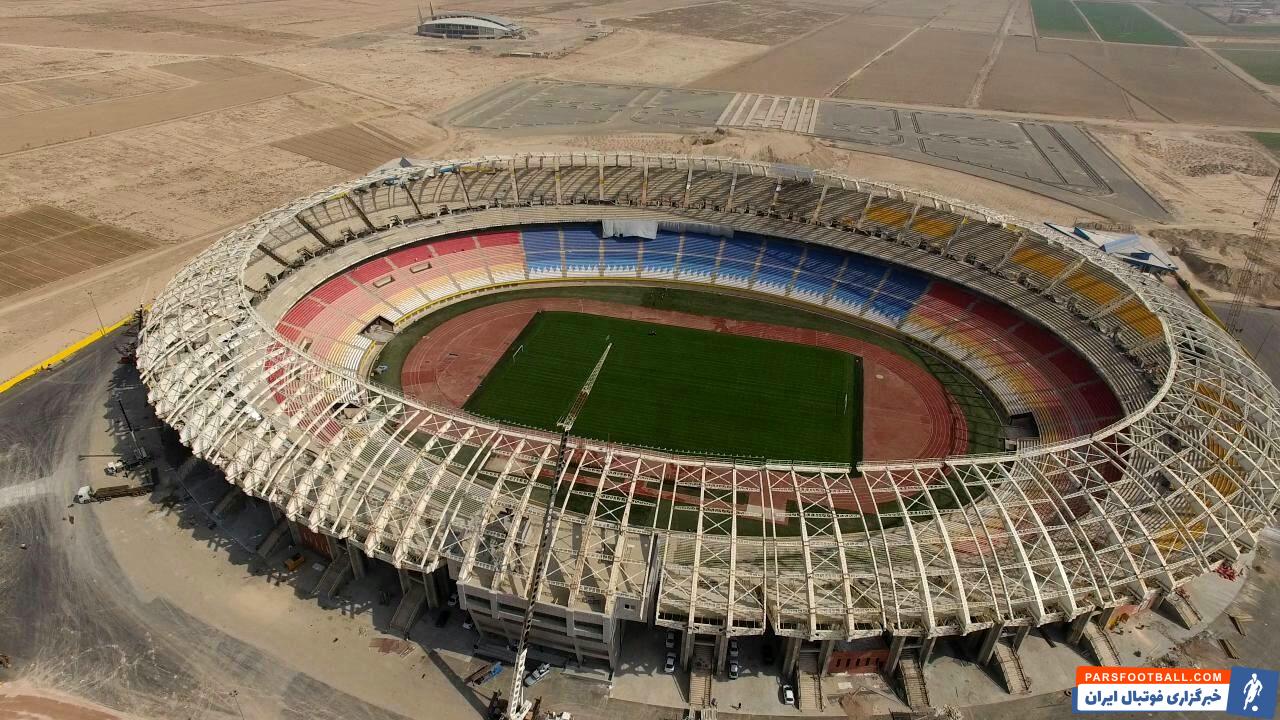 ورزشگاه های لیگ برتر