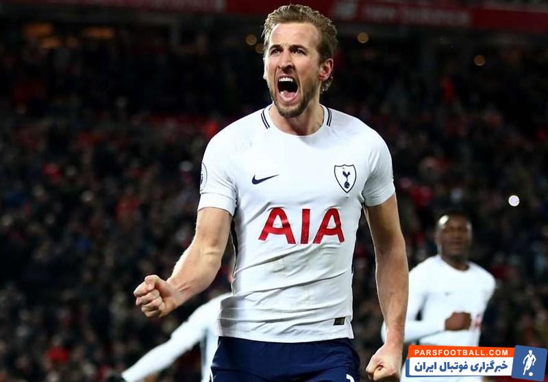 هری کین در تاتنهام