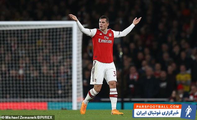 ابراز امیدواری گرانیت ژاکا از بهبود روابطش با هواداران آرسنال