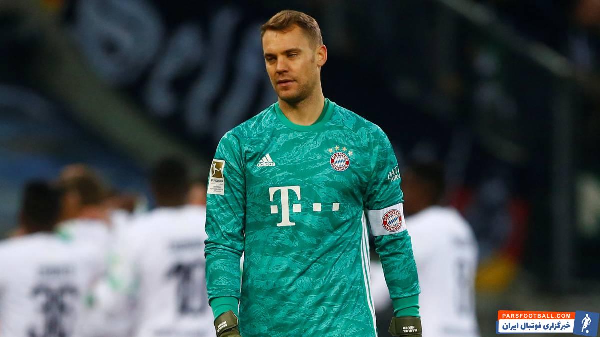 گل آینتراخت فرانکفورت به بایرن مونیخ روی اشتباه مانوئل نویر