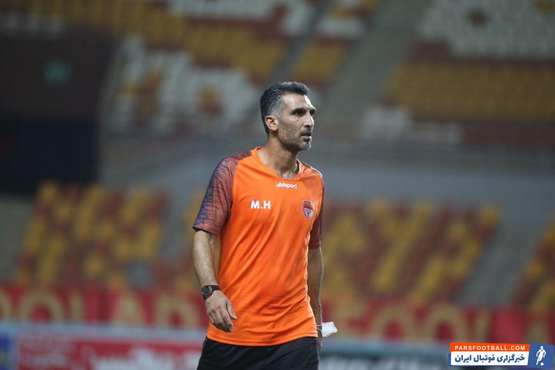 مهدی هاشمی نسب در فولاد