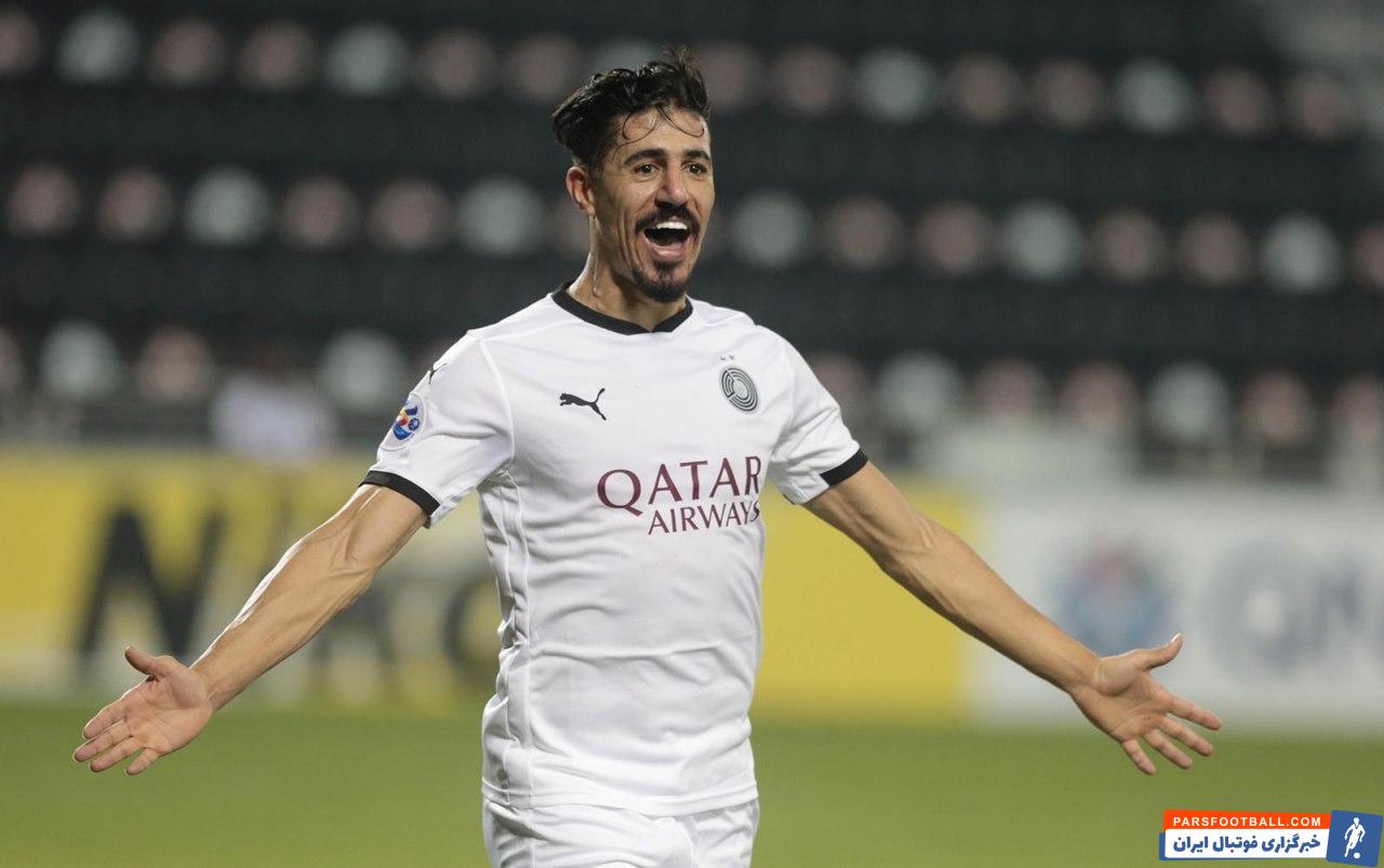 اولین گل فصل بغداد بونجاح در السد با عبور از تله آفساید