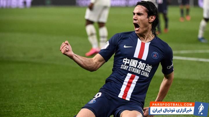 ادینسون کاوانی در لالیگا