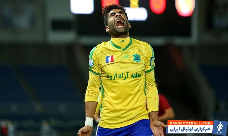 صنعت نفت آبادان در دیدار با پرسپولیس ستاره خود را در اختیار ندارد