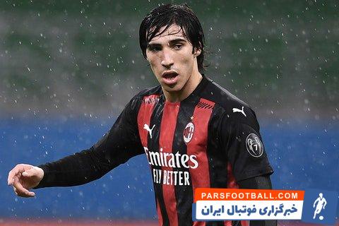 مصدومیت ساندرو تونالی در آستانه دیدار میلان برابر اودینزه