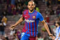 هو شدن مارتین برایثوت در نوکمپ توسط هواداران بارسلونا