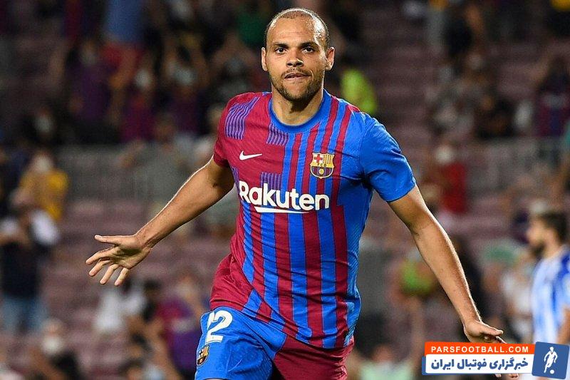 هو شدن مارتین برایثوت در نوکمپ توسط هواداران بارسلونا