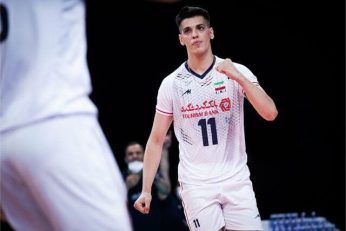 نمایش قابل قبول صابر کاظمی در دیدار ایران و لهستان