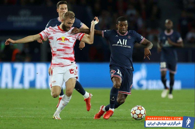 انتقال قرضی جورجینیو واینالدوم از پاری سن ژرمن به رم