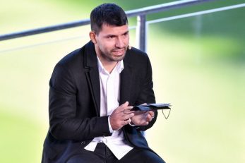 واکنش سرخیو آگوئرو به عملکرد ارلینگ هالند در سوپرجام انگلیس