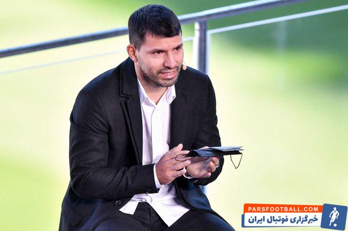 واکنش سرخیو آگوئرو به عملکرد ارلینگ هالند در سوپرجام انگلیس