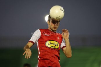 عملکرد قابل قبول گئورگی گولسیانی در دیدار پرسپولیس و آلومینیوم