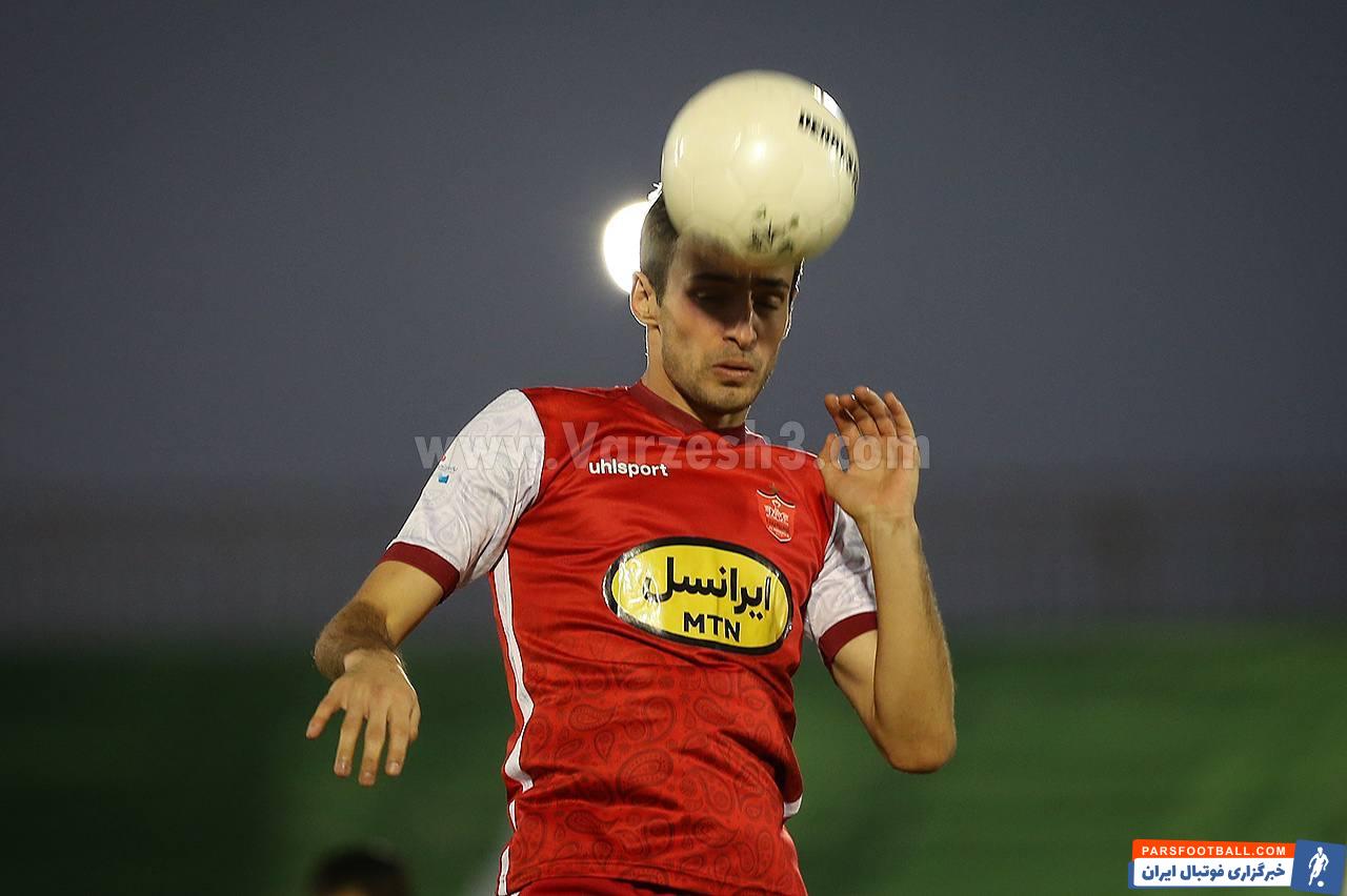 عملکرد قابل قبول گئورگی گولسیانی در دیدار پرسپولیس و آلومینیوم