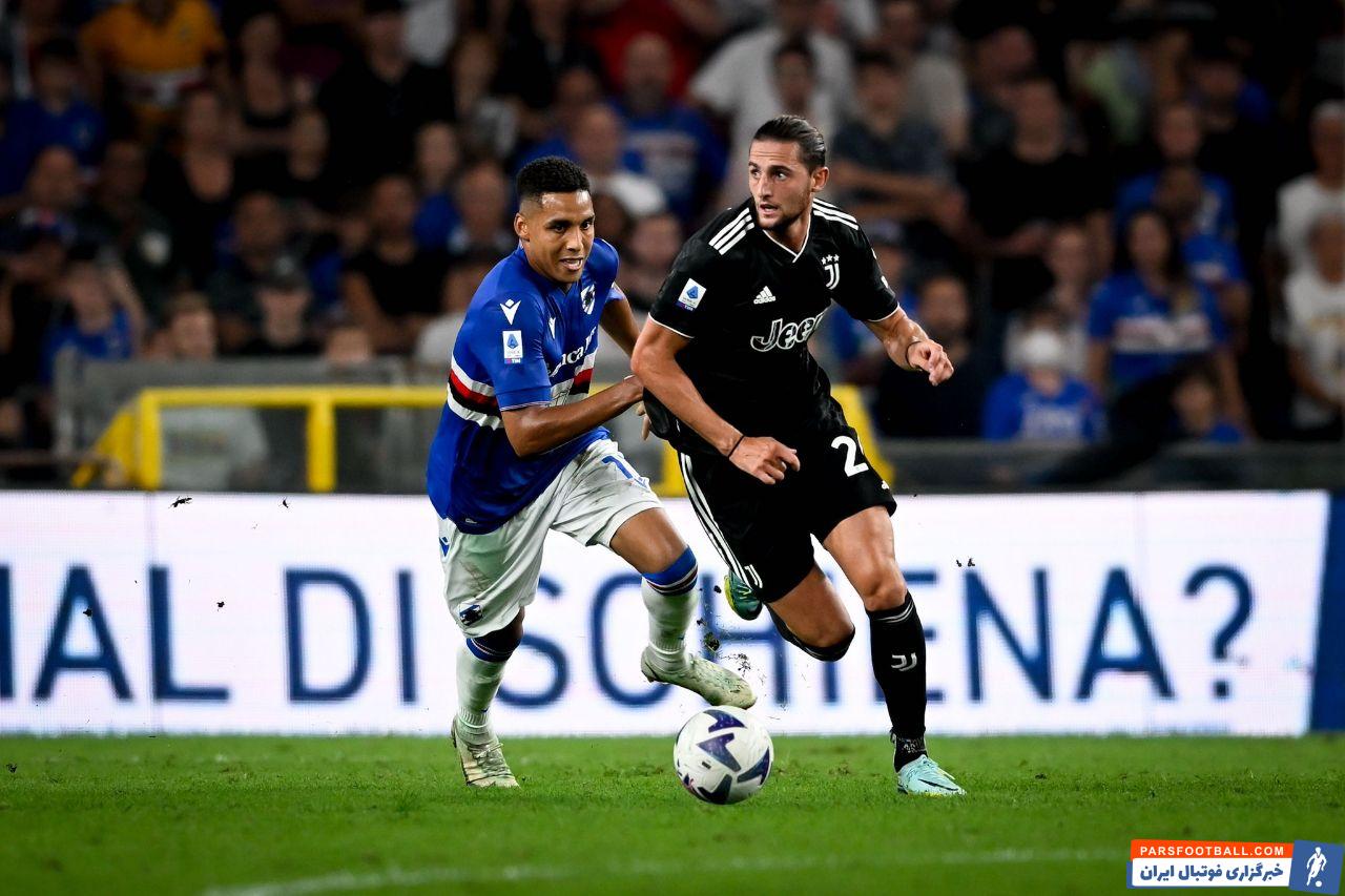 توقف یوونتوس در خانه سمپدوریا با تساوی بدون گل