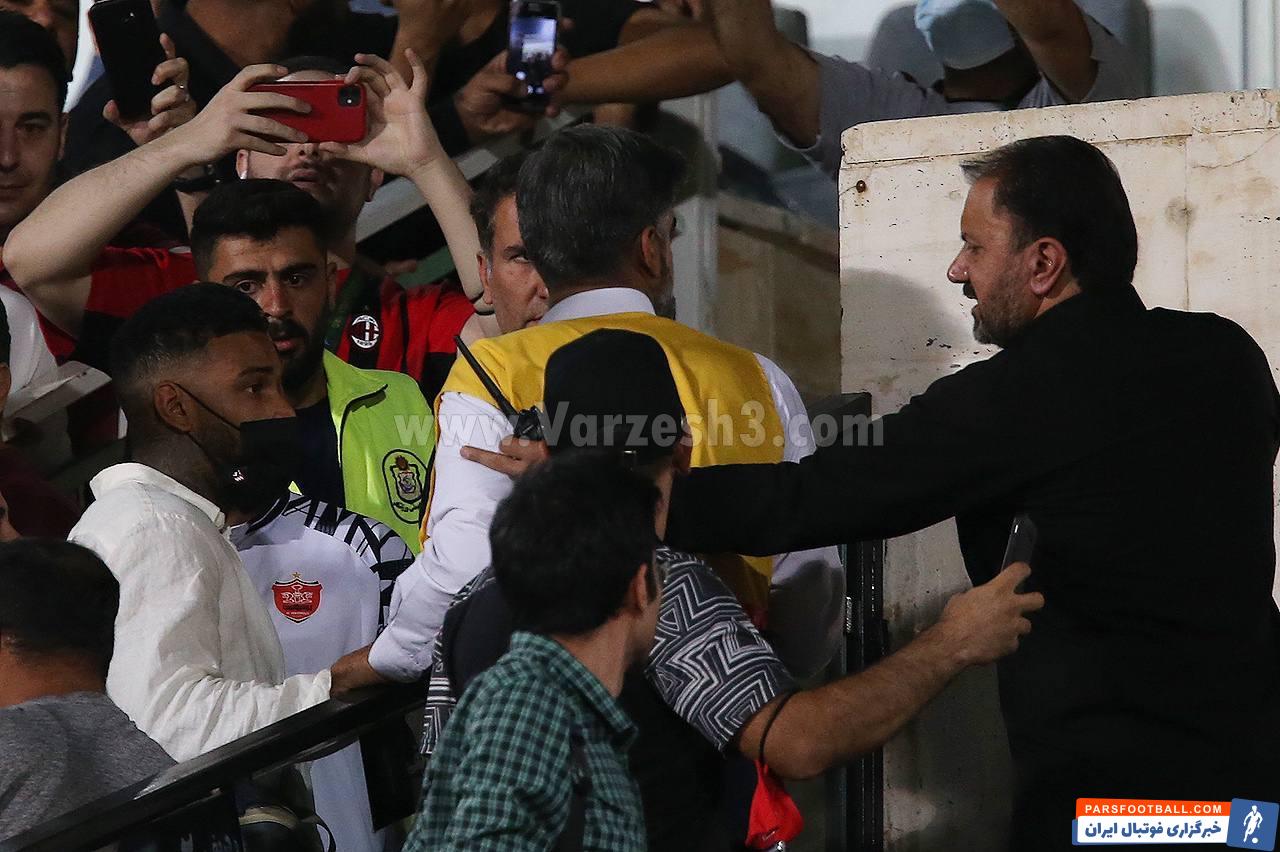 یورگن لوکادیا در پرسپولیس