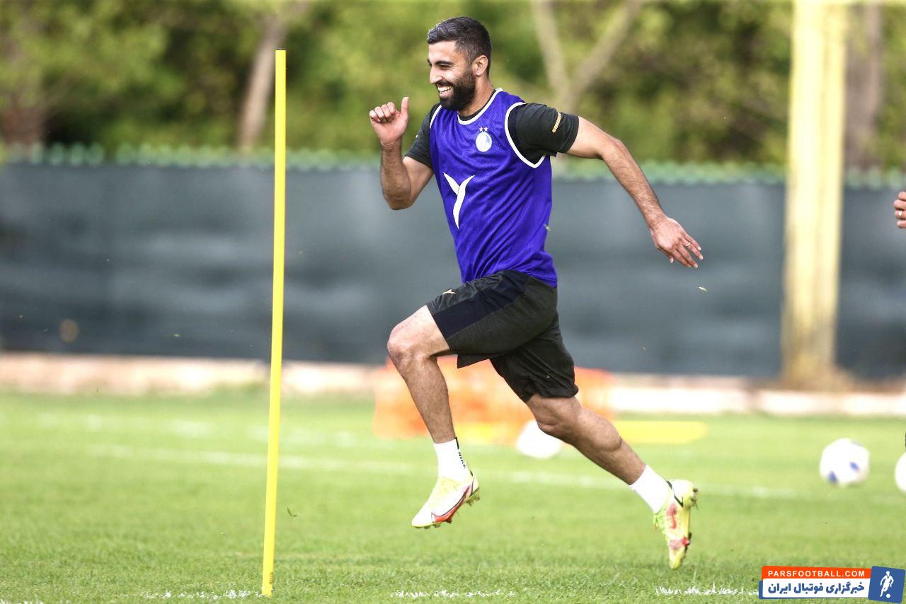 شماره محبوب و 7 استقلال به کاوه رضایی رسید ؛ وارث پیراهن فرهاد مجیدی از بلژیک آمد