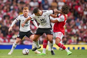 چهارمین پیروزی متوالی آرسنال در لیگ جزیره برابر فولام