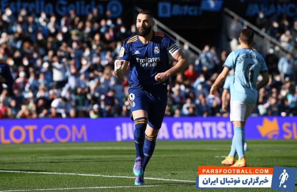 گلزنی کریم بنزما