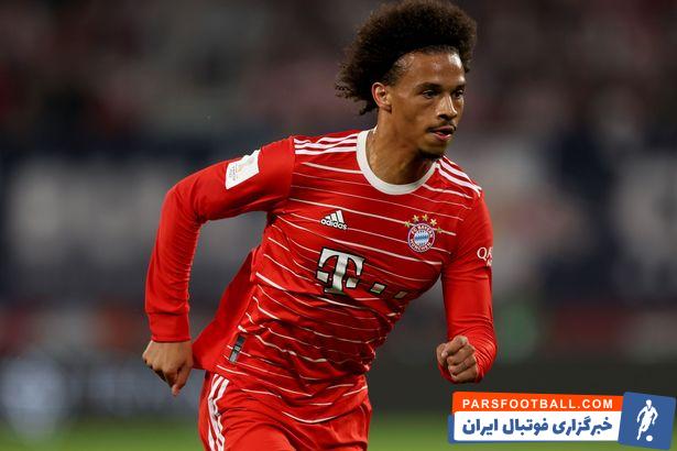 ابراز تمایل منچستریونایتد برای جذب لروی سانه