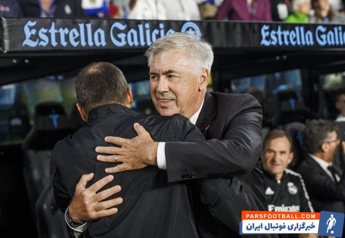 کارلو آنچلوتی در رئال