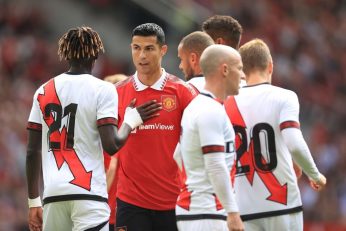 تساوی منچستریونایتد برابر رایووایکانو در دیداری دوستانه