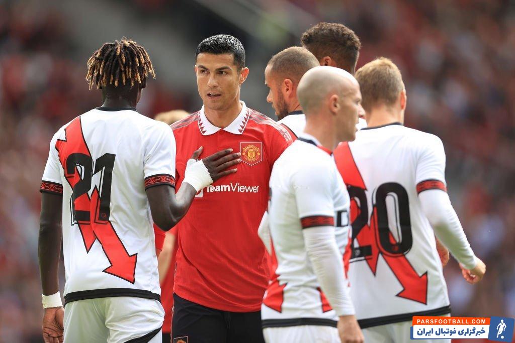 تساوی منچستریونایتد برابر رایووایکانو در دیداری دوستانه