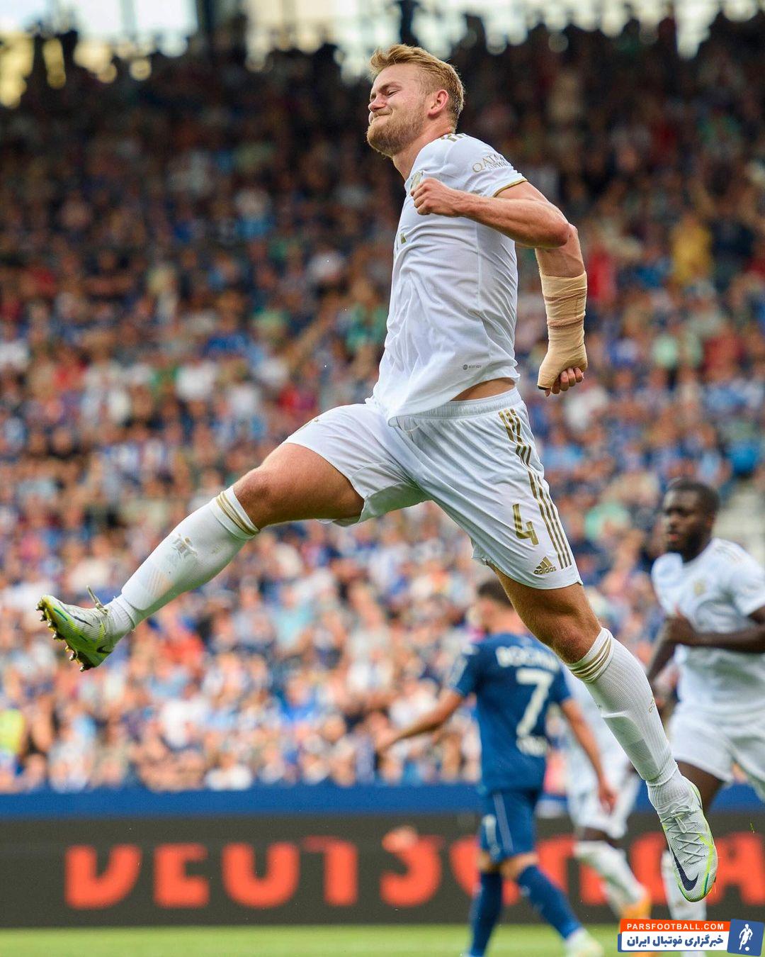 پیروزی پرگل بایرن مونیخ برابر بوخوم در بوندسلیگا