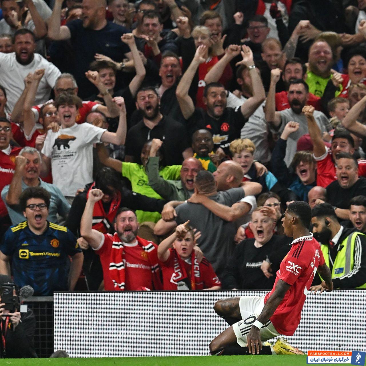 پیروزی بزرگ منچستریونایتد برابر لیورپول در هفته سوم لیگ جزیره