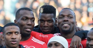 پل پوگبا و برادارش