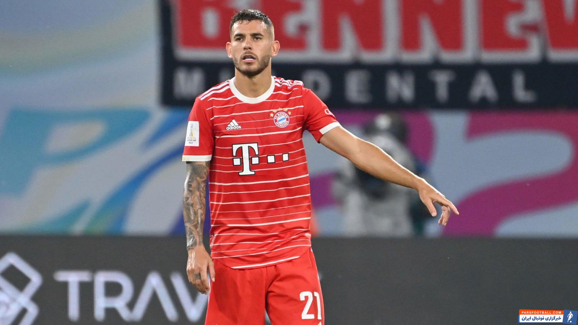 لوکاس هرناندز در بایرن