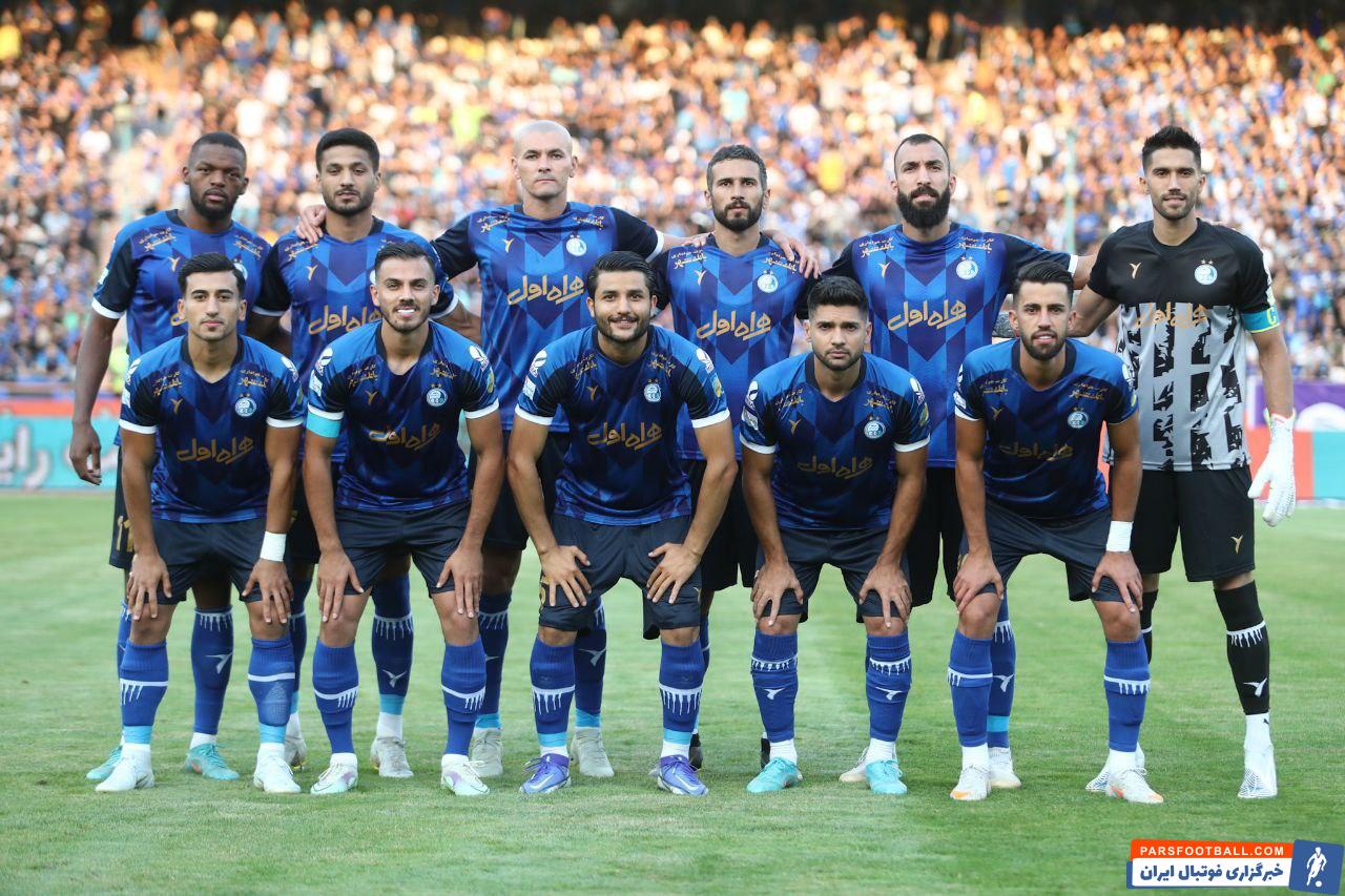 بازیکنان استقلال