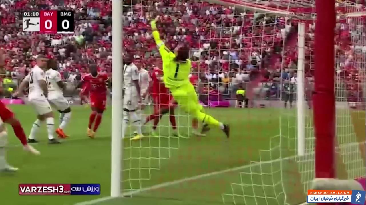 درخشش یان زومر مانع از کسب 3 امتیاز برای بایرن مونیخ